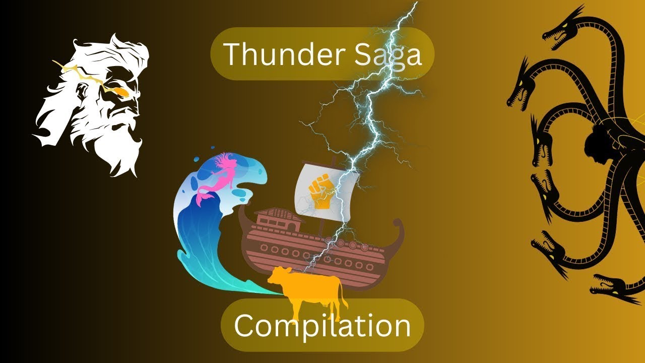 Thunder Saga Compilation