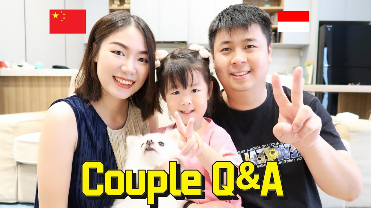First Couple Q&A. Hamil lagi? Pekerjaan Suamiku? Cewek Matre? Tips Penikahan? 二胎？老公的工作？物质女？维系婚姻的方法？