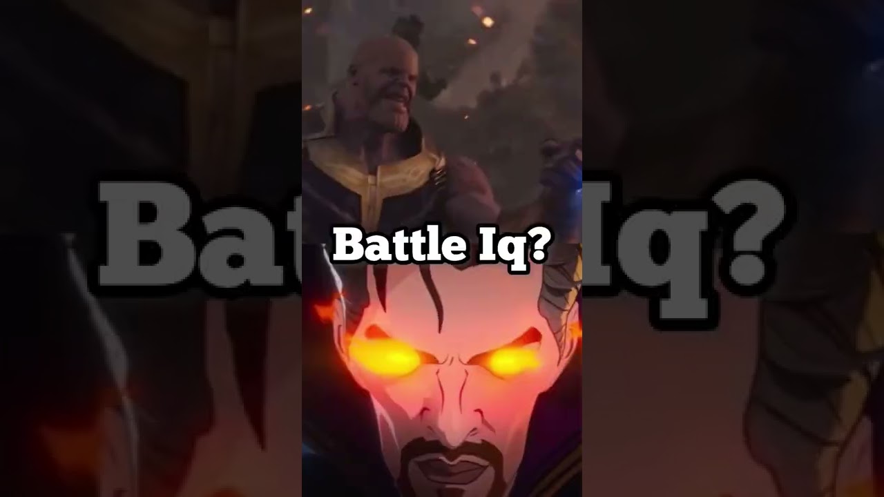 Thanos Vs Supreme Strange Comment Who’s Next