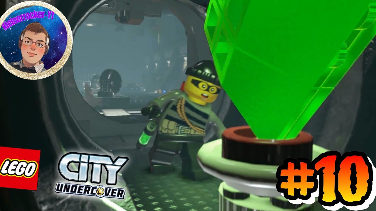 LEGO CITY UNDERCOVER PS5 PART 10 - WIR  KLAUEN DEN RIESIGE EDELSTEIN