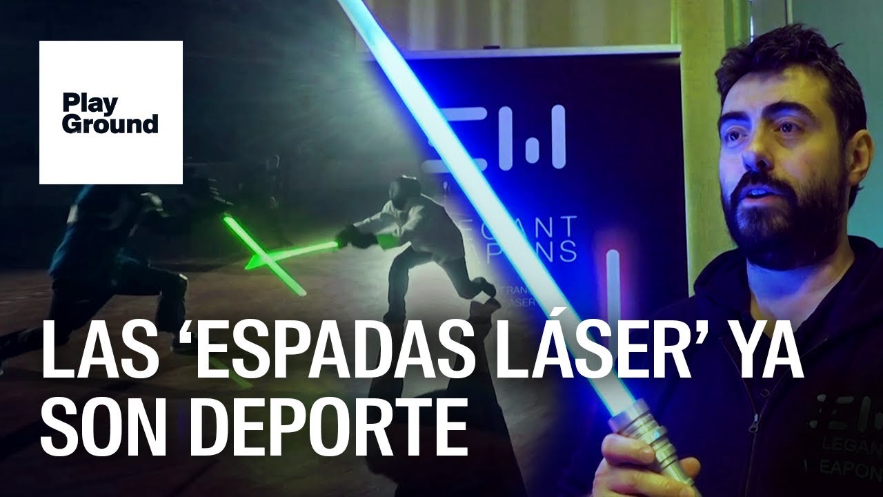 Los duelos con 'espadas l&aacute;ser' ya compiten como deporte