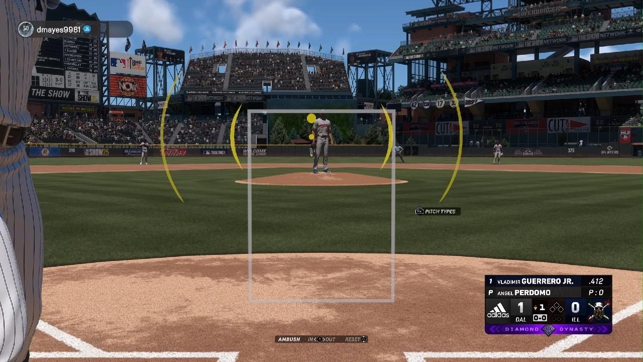 MLB The Show 25 Comeback