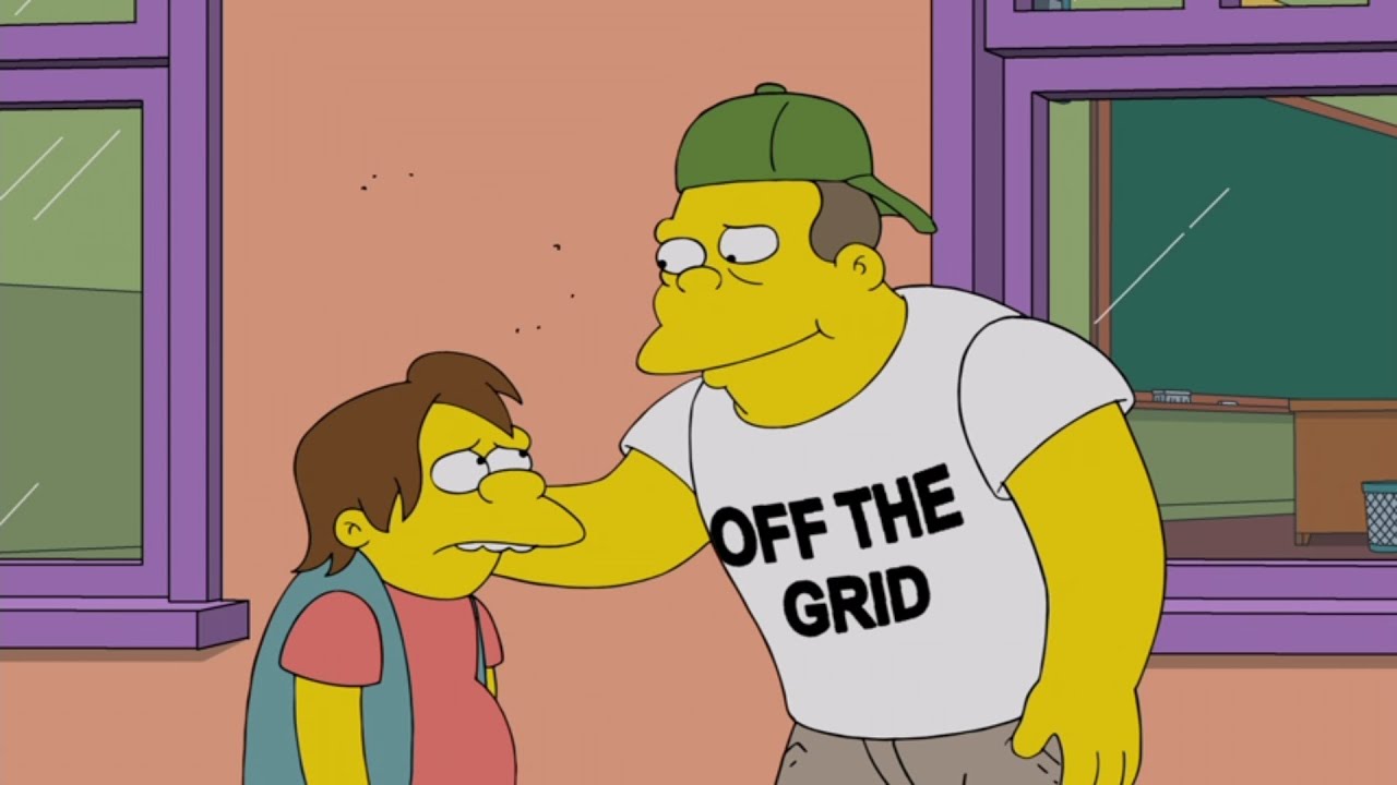 Simpsons Mysteries - Nelson's Dads