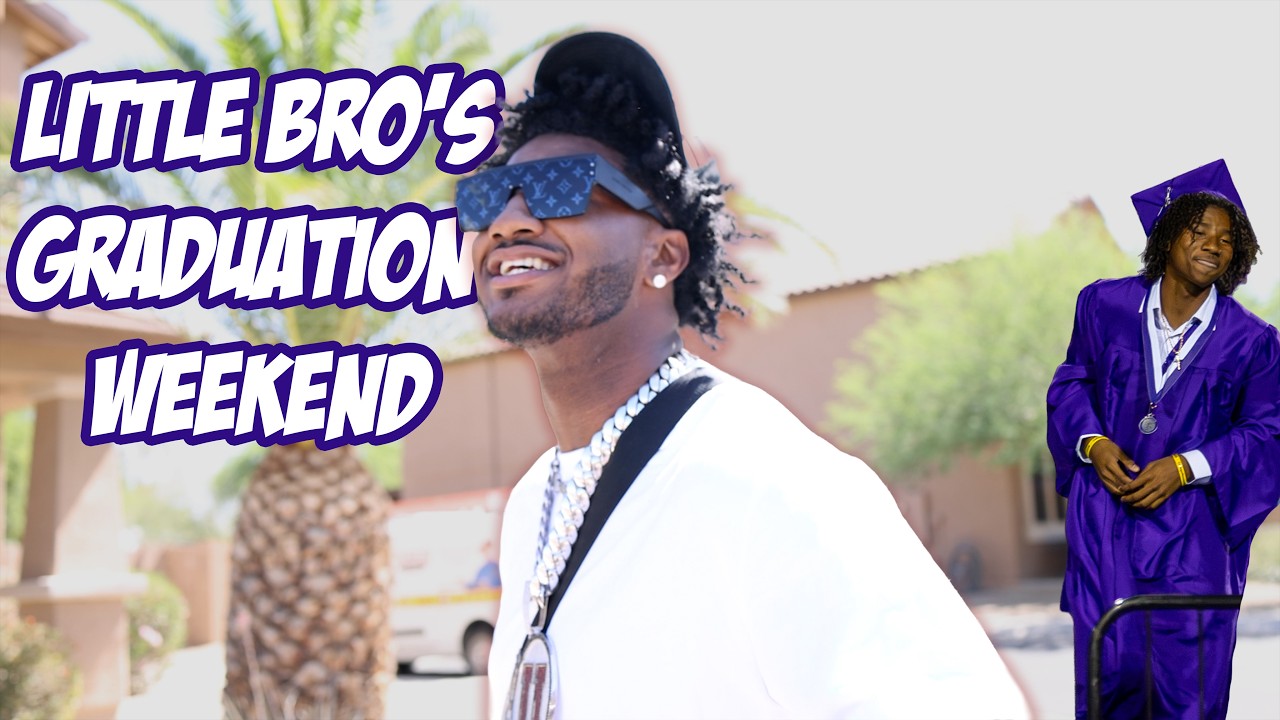 Off the Field: Brother's Graduation & Family Time | Devon Dampier