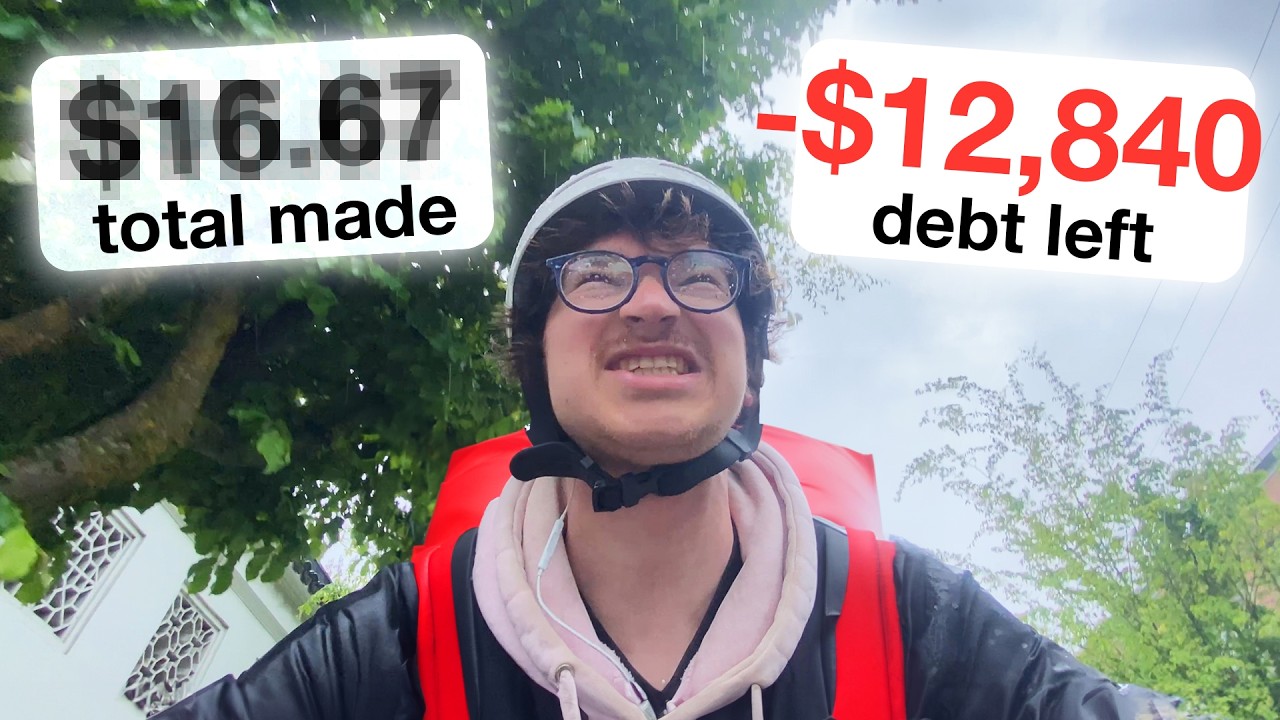 Paying off Debt with Uber Eats (in 1 day)