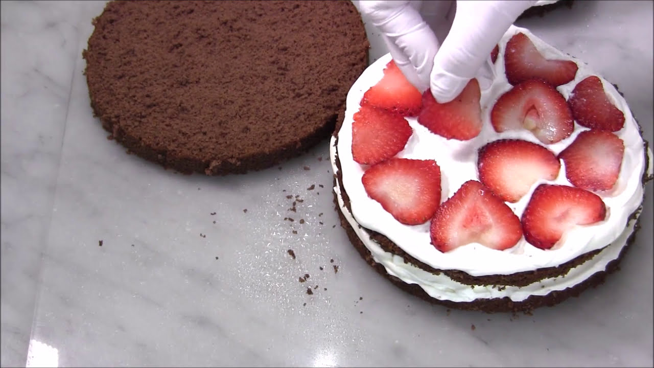 Discovery! Торт на день рождения, который сделает лучший вкус, когда внутри шоколад