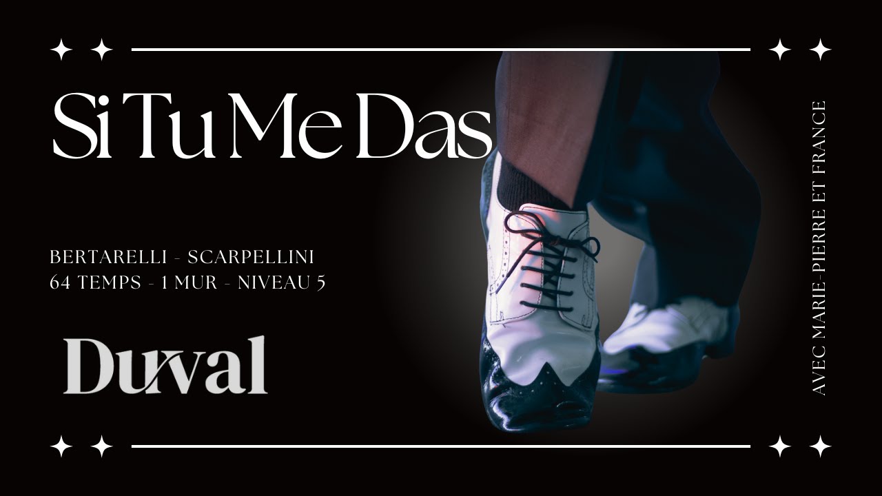 Si Tu Me Das - Line Dance (Centre Duval)