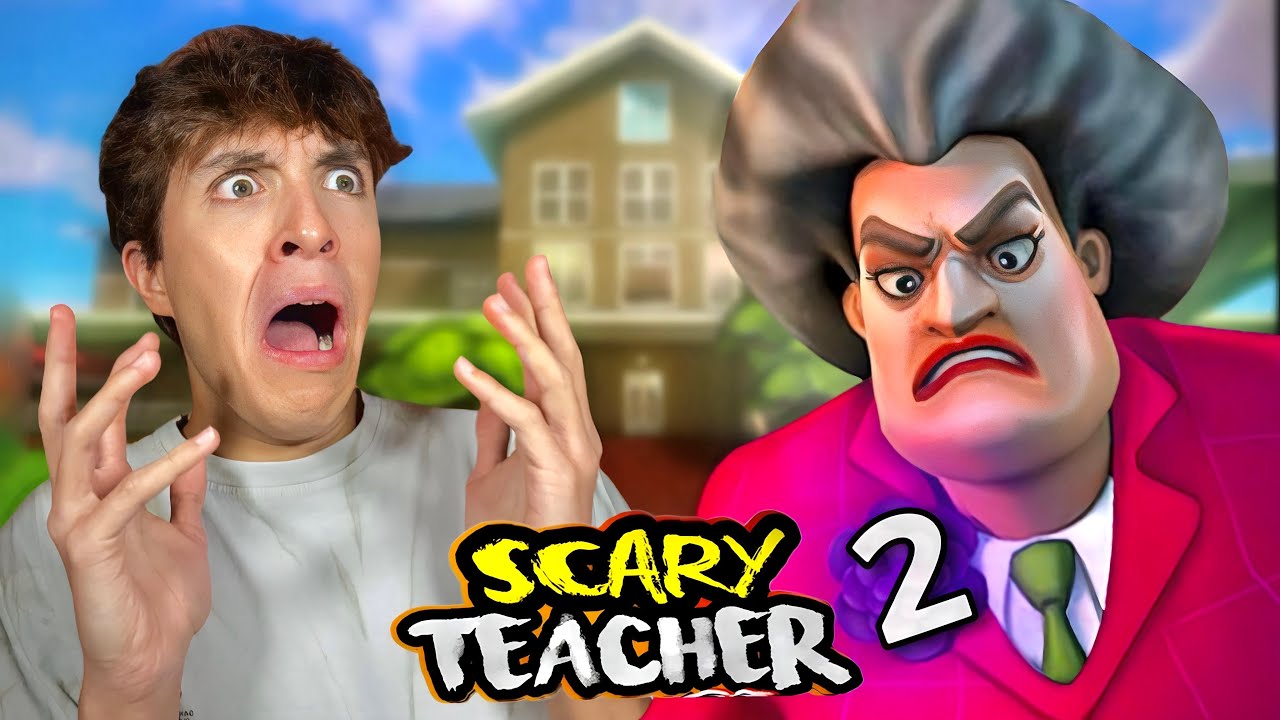 BROMAS PESADAS A LA PROFESORA MALVADA !! | Scary Teacher 3D - Parte 2