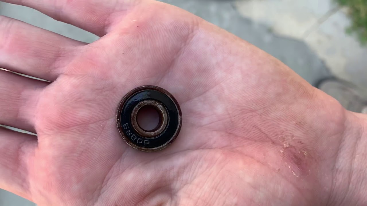 First you tube Video. Tri Flow super Lubricant bearing review!