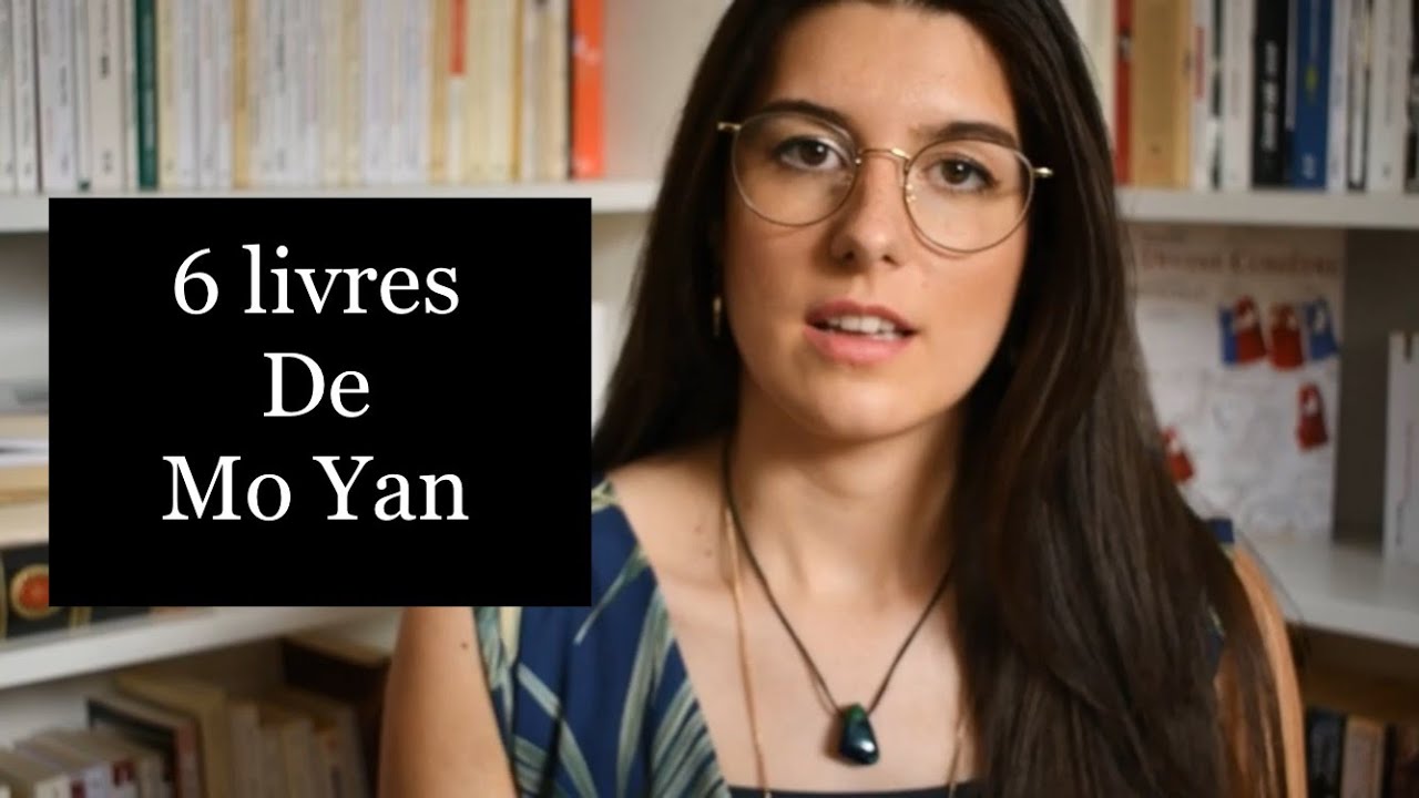 Littérature chinoise - 6 livres de MO YAN
