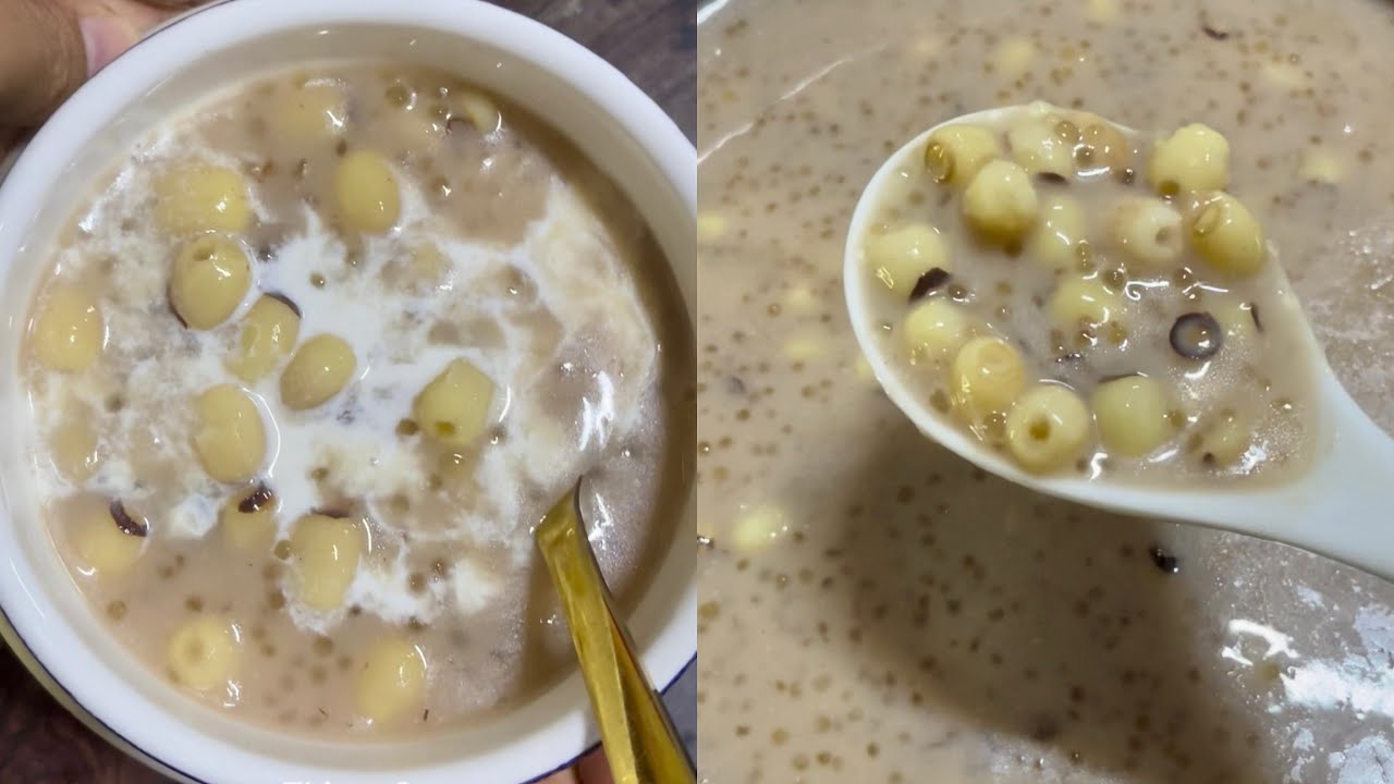 របៀបធ្វើបង្អែមគ្រាប់ឈូកឆ្ងាញ់ #eating #food #cooking #delicious #cambodianfoodtour 