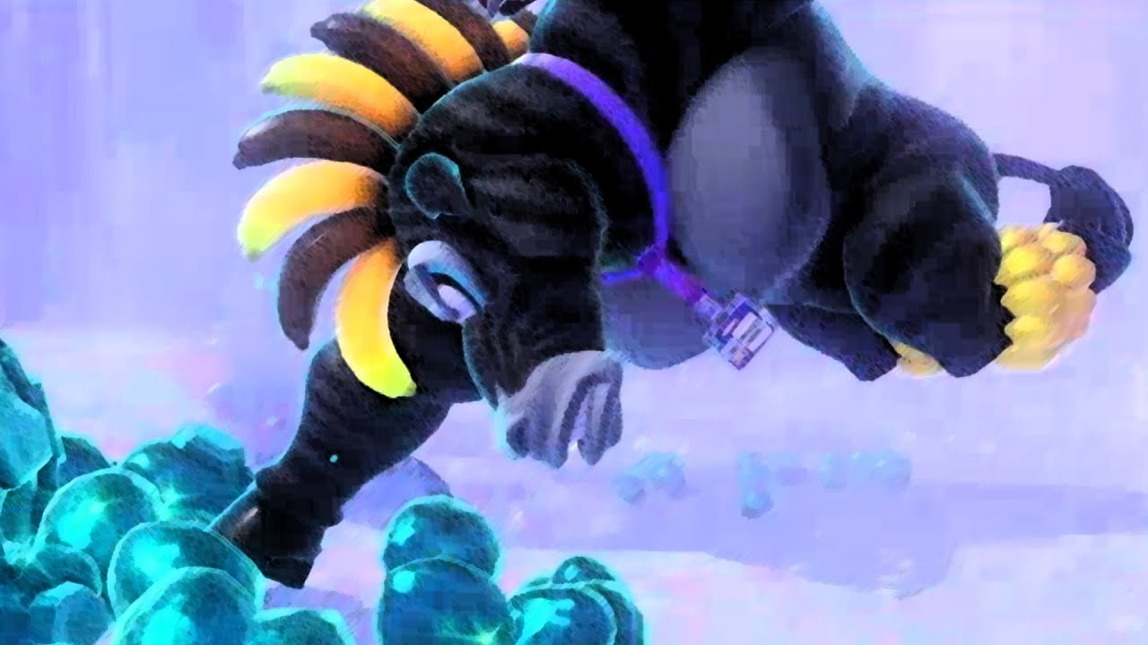 Spacco tutto! (il ghiaccio) | Donkey Kong Bananza: Caccia agli Smeraldi