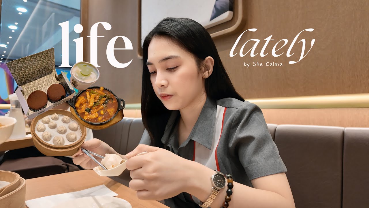 life lately ✨ work day, birthday lunch with bf & saturdate with fam | She Calma