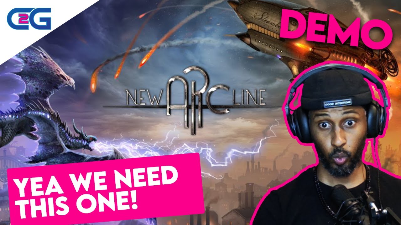 Dreamate's New Arc Line Demo