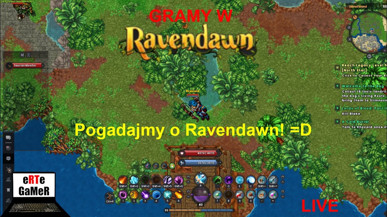 Kolejny zwykły dzień w #Ravendawn #live #eRTeGaMeR #eRTe