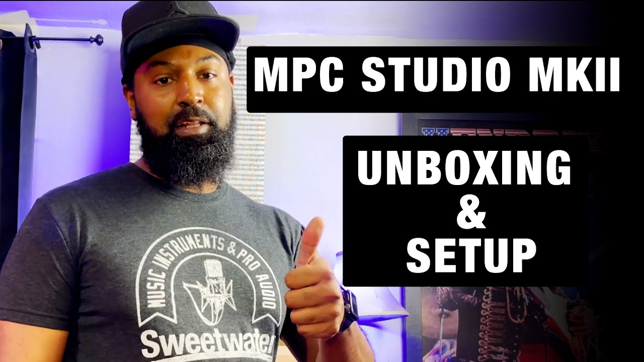 MPC Studio MKII Unboxing & Setup