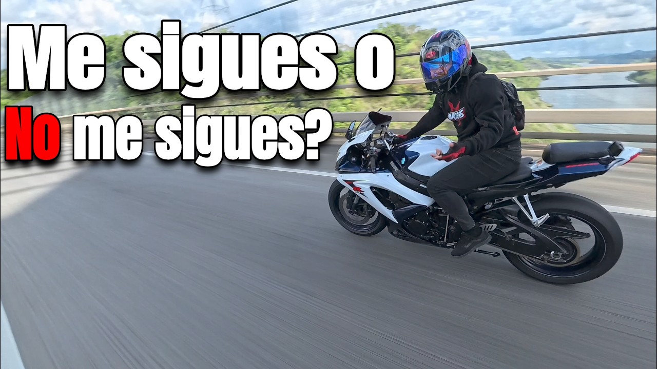 Ride a ALTOS DEL MARÍA en S1000RR sin ESCAPE
