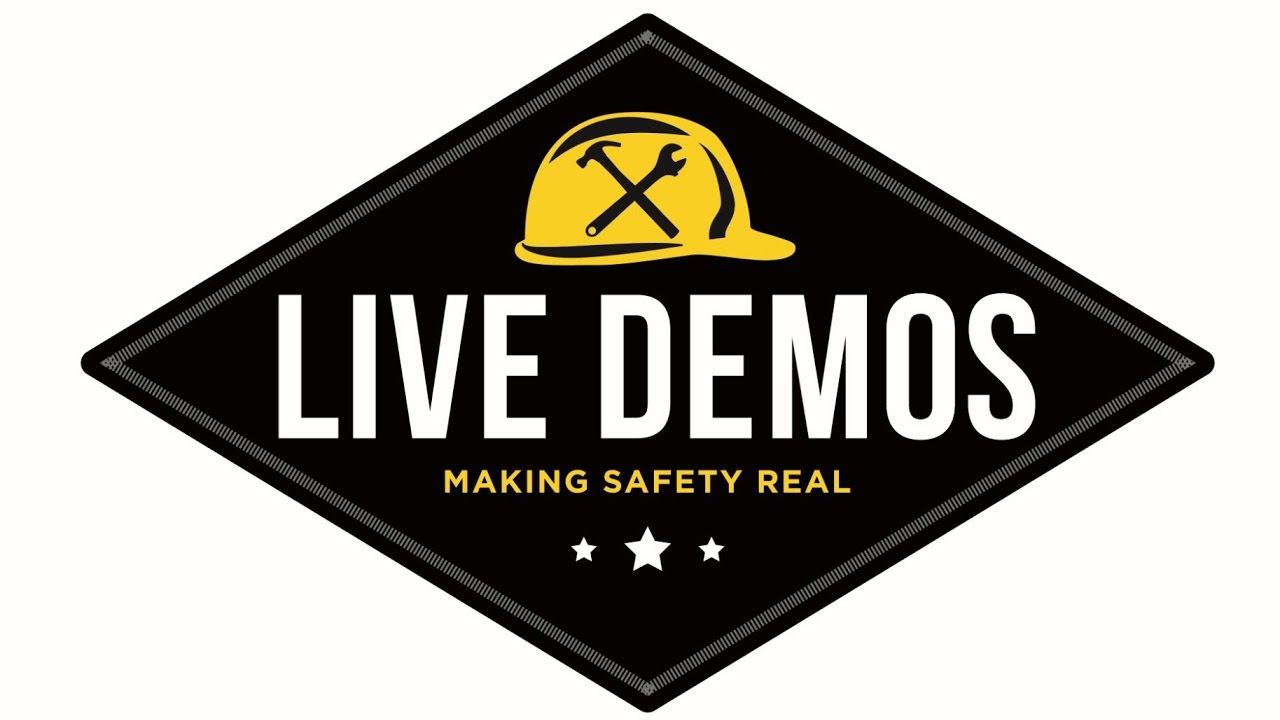 Live Safety Demo - Falling Objects (Gravity)