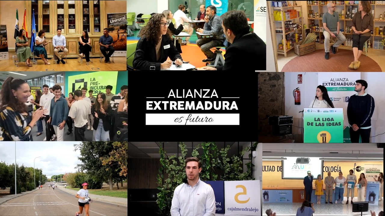 Video resumen Alianza Extremadura es futuro 2025