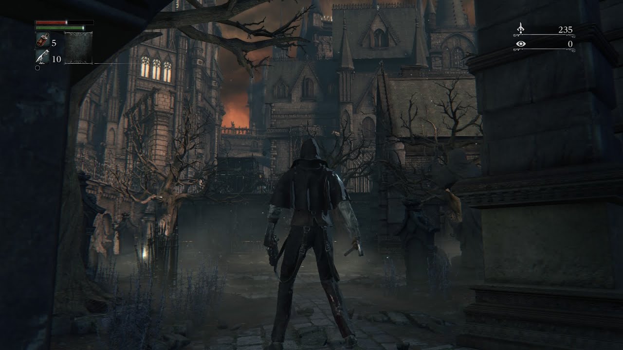 Bloodborne - gameplay MiastoGier.pl