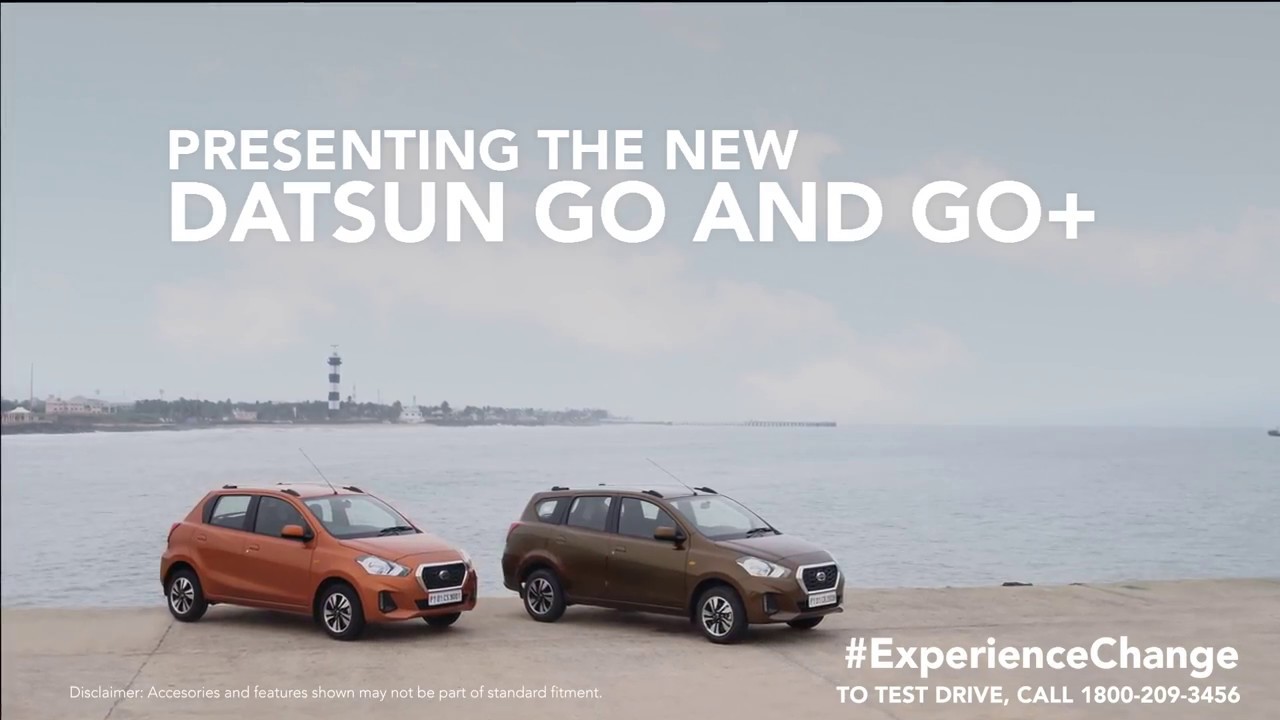 #ExperienceChange with the new #Datsun GO and GO+