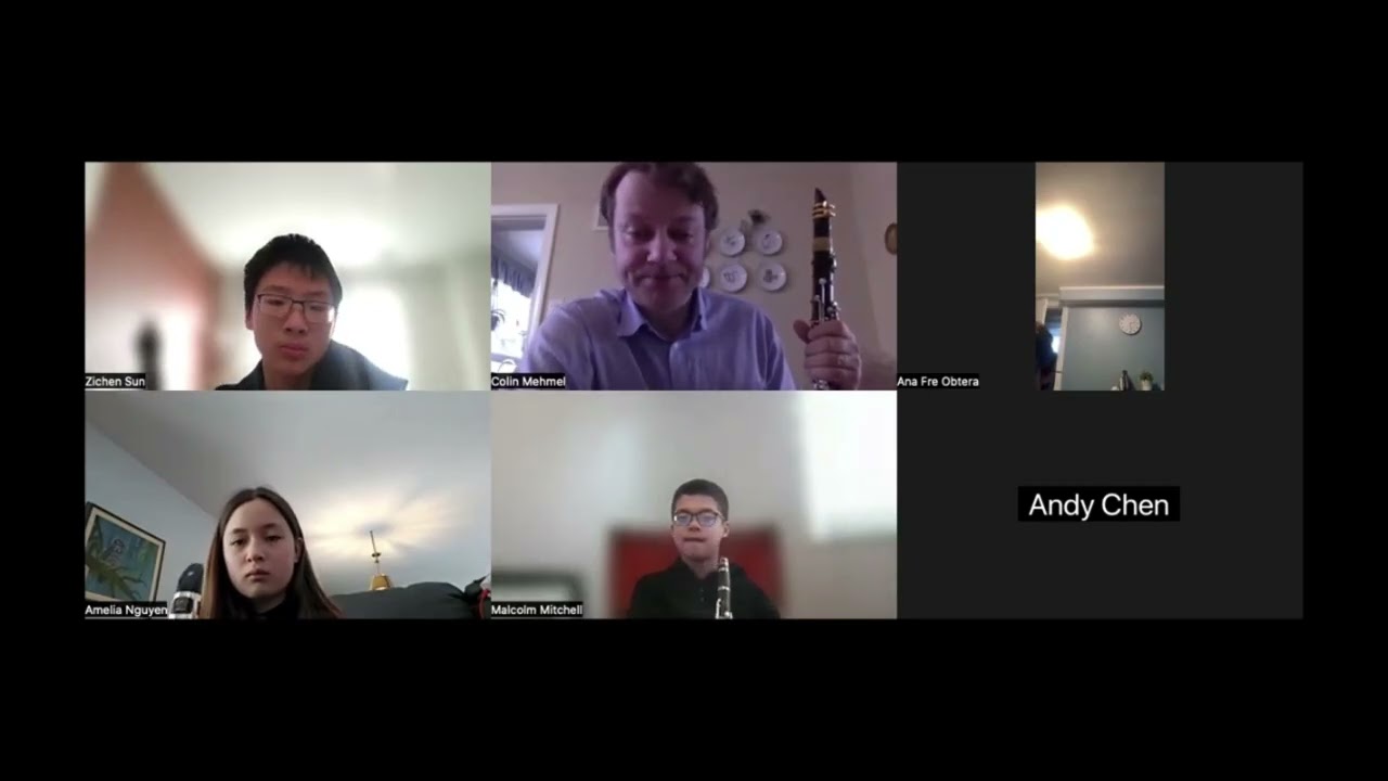 2026 MBA Junior Honour Band Audition Prep Masterclass - Clarinet