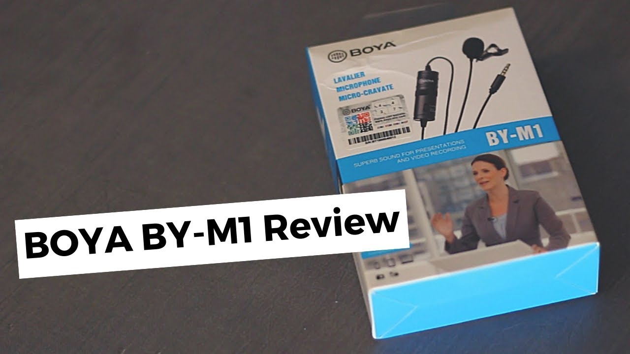 BOYA BY-M1 Review (with samples) // Smook Photography