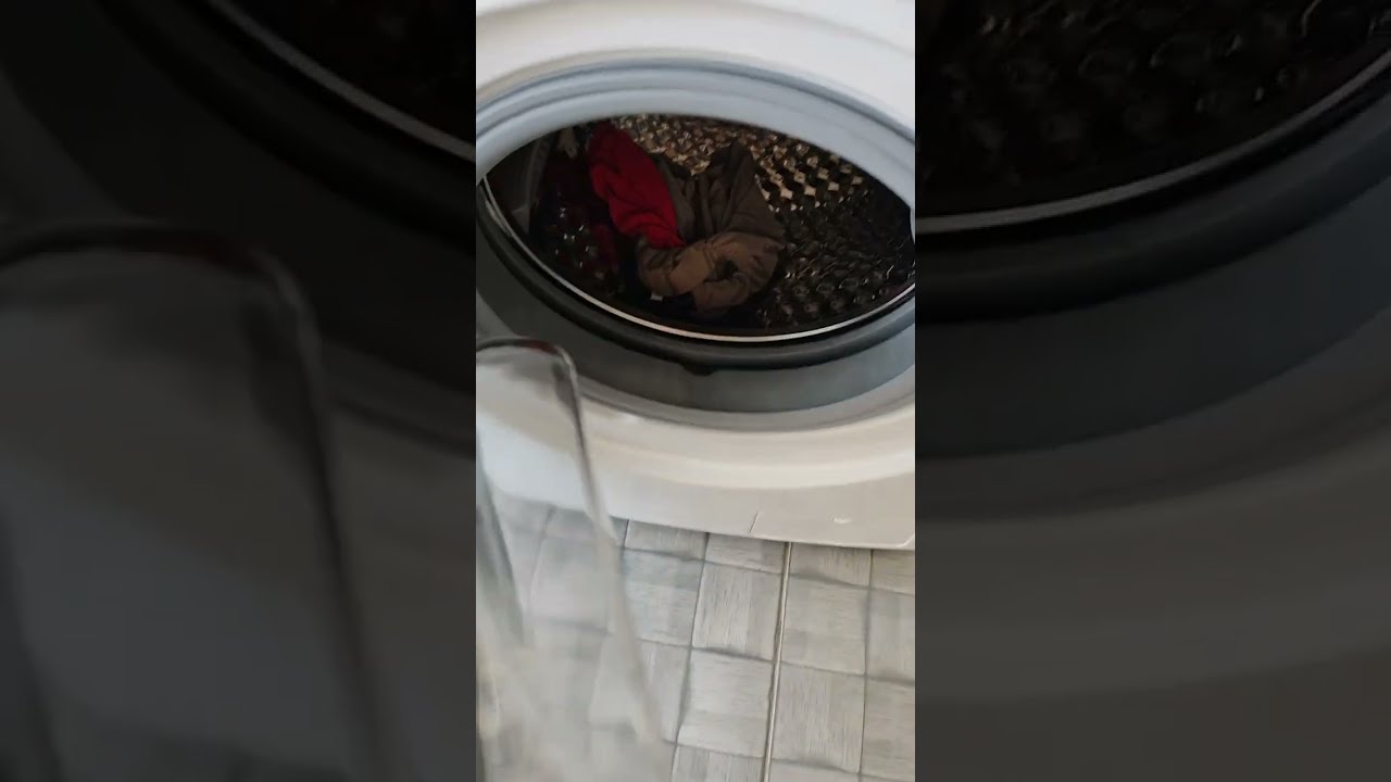 PAANO GUMAMIT NG FRONT LOAD WASHING MACHINE