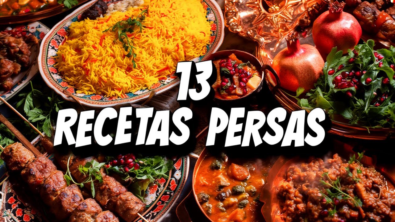 Las 13 Comidas Secretas de la Dinast&iacute;a Safavida | Recetas Persas Legendarias