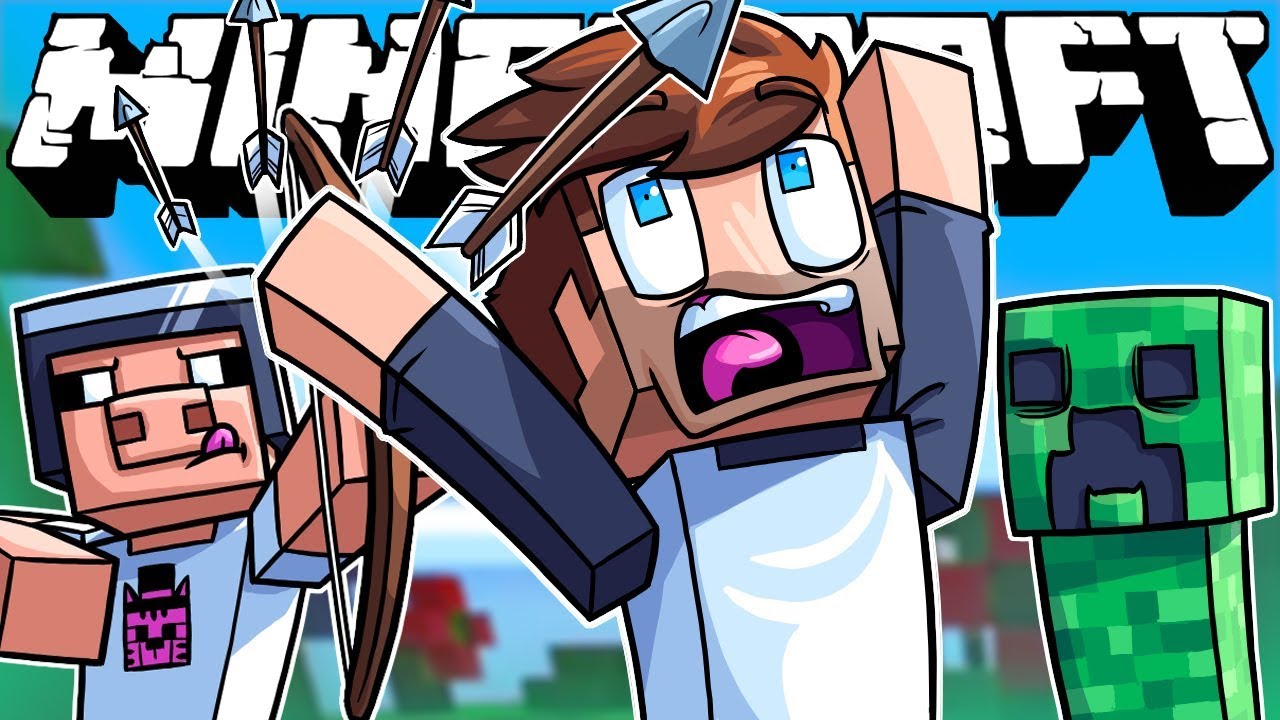 INTENSE Spleef Mini-Games!! - Minecraft Funny Moments