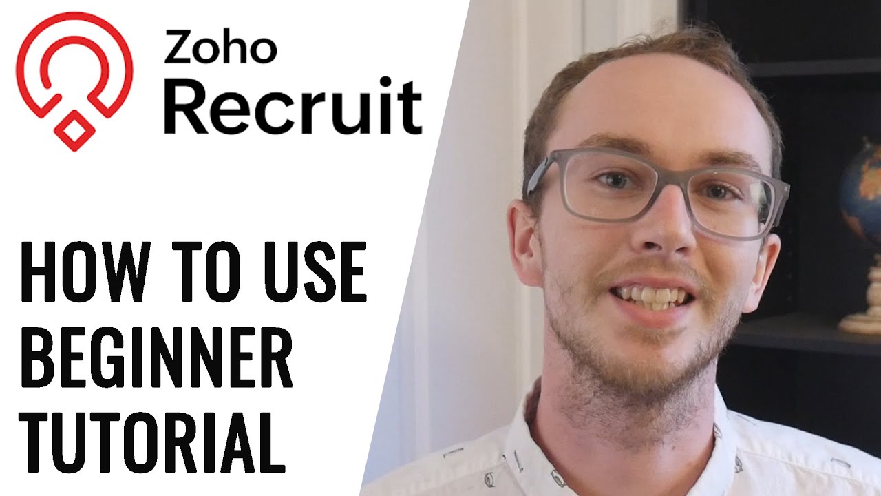 How To Use Zoho Recruit for Beginners (Tutorial) - Free Recruiting Software