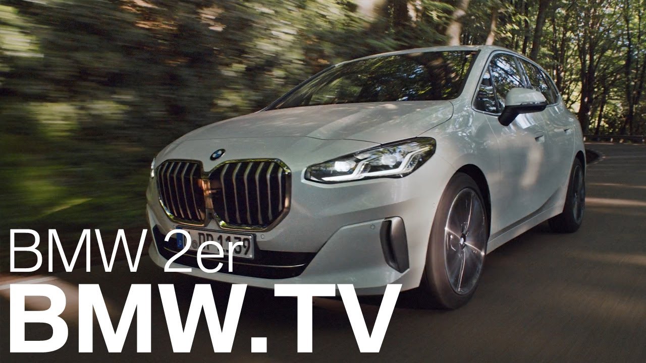 THE 2. DER NEUE BMW 2er ACTIVE TOURER.