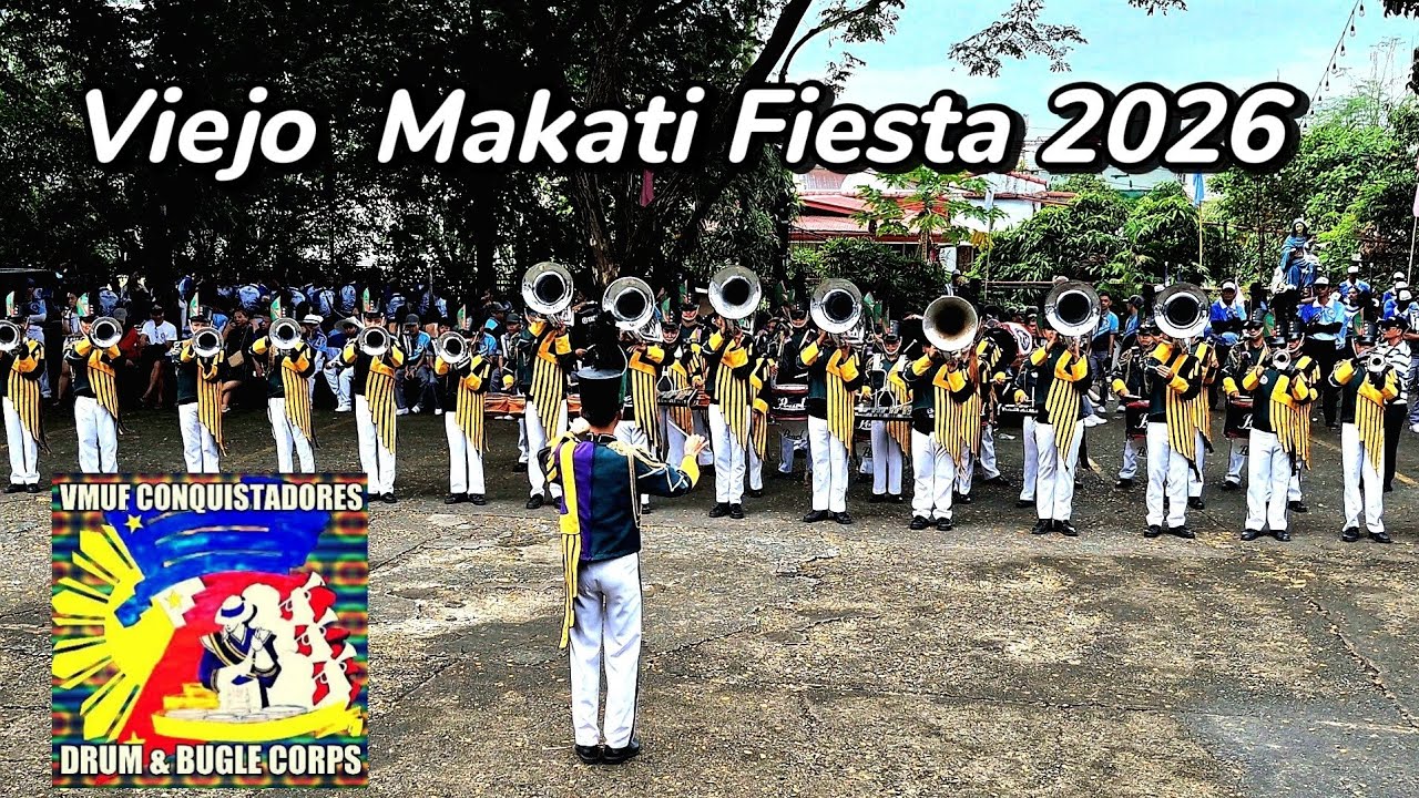 Virgen Milagrosa University Foundation DBC | Viejo Makati Fiesta 2026