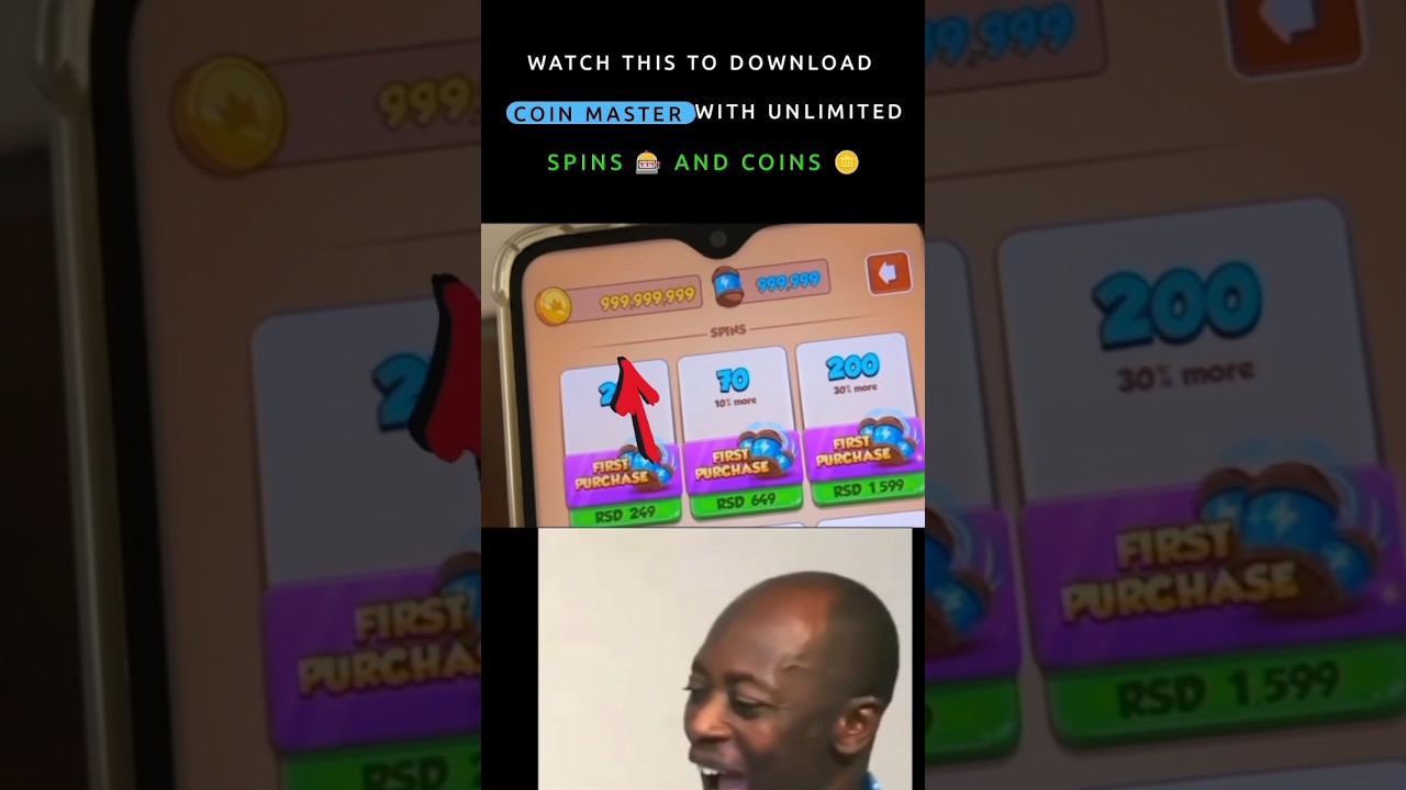 coin master crazy version unlimited coins and spins all levels unlocked 