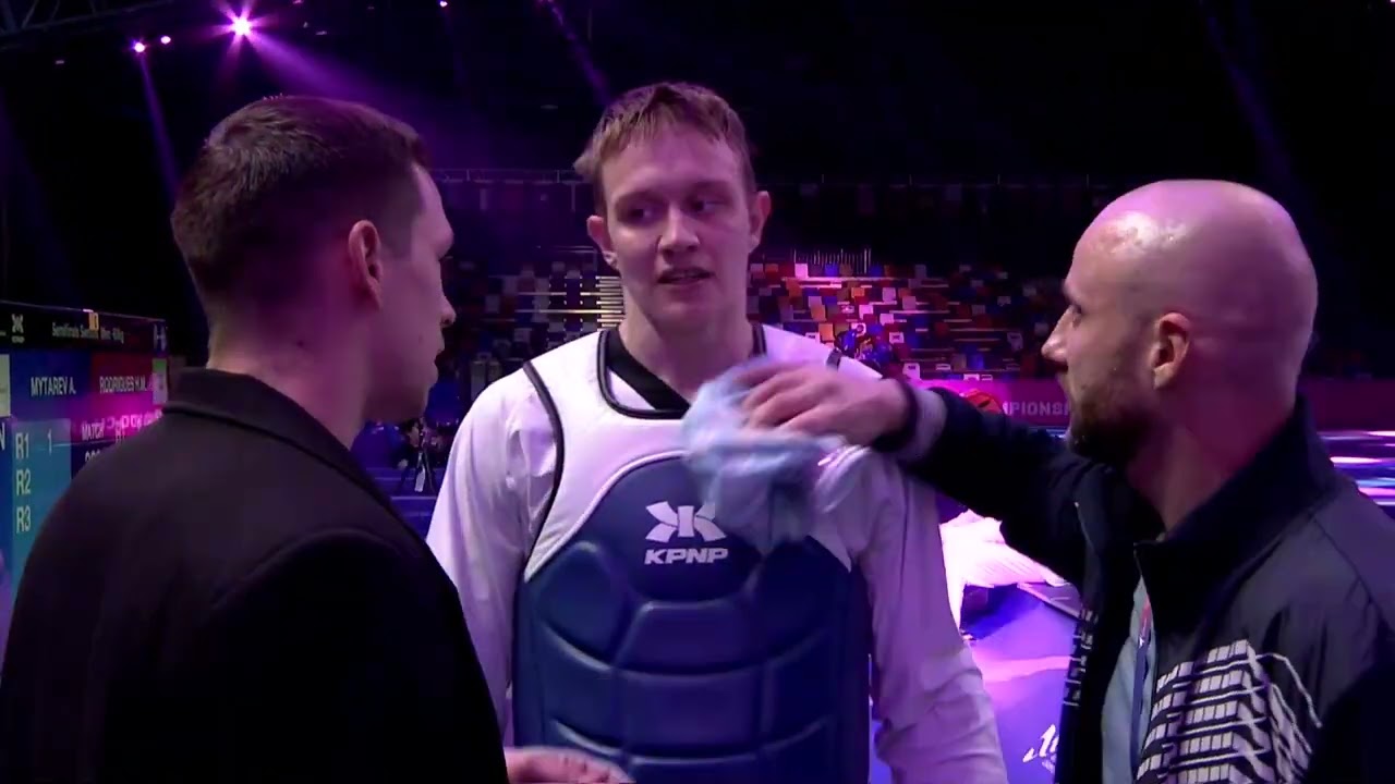 329 Полуфинал M-80 кг - А. Мытарев Аин - Х. М. Родригес Бра