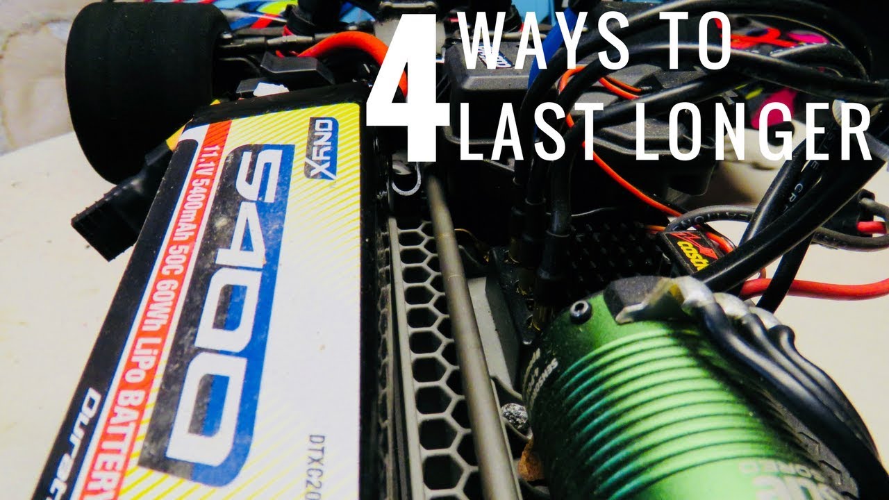 How To Make Your RC Battery Last Longer