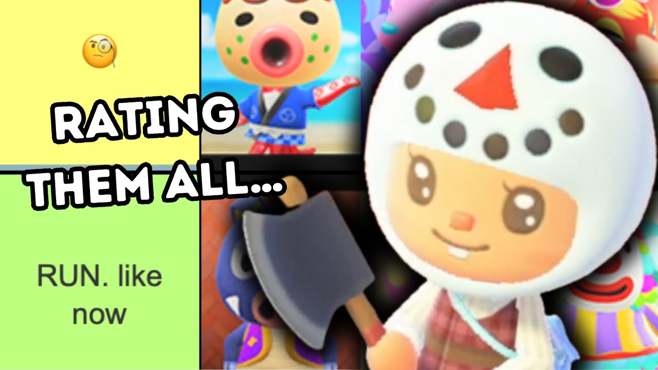 Ranking the most POPULAR Animal Crossing Villagers in 2023