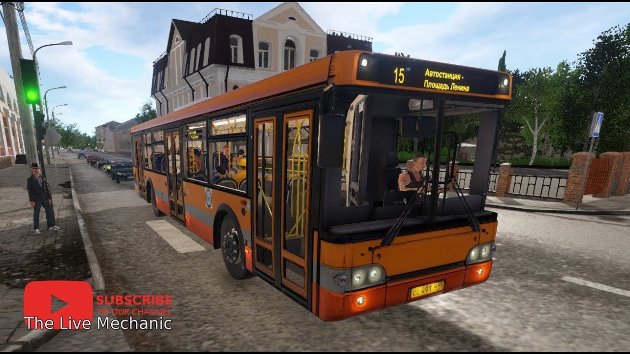 LiAZ 5292 [DLC Modern City] Bus Driver Simulator 2019
