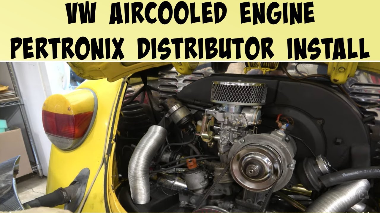Pertronics Distributor install. The 74 Super Beetle gets one more upgrade!