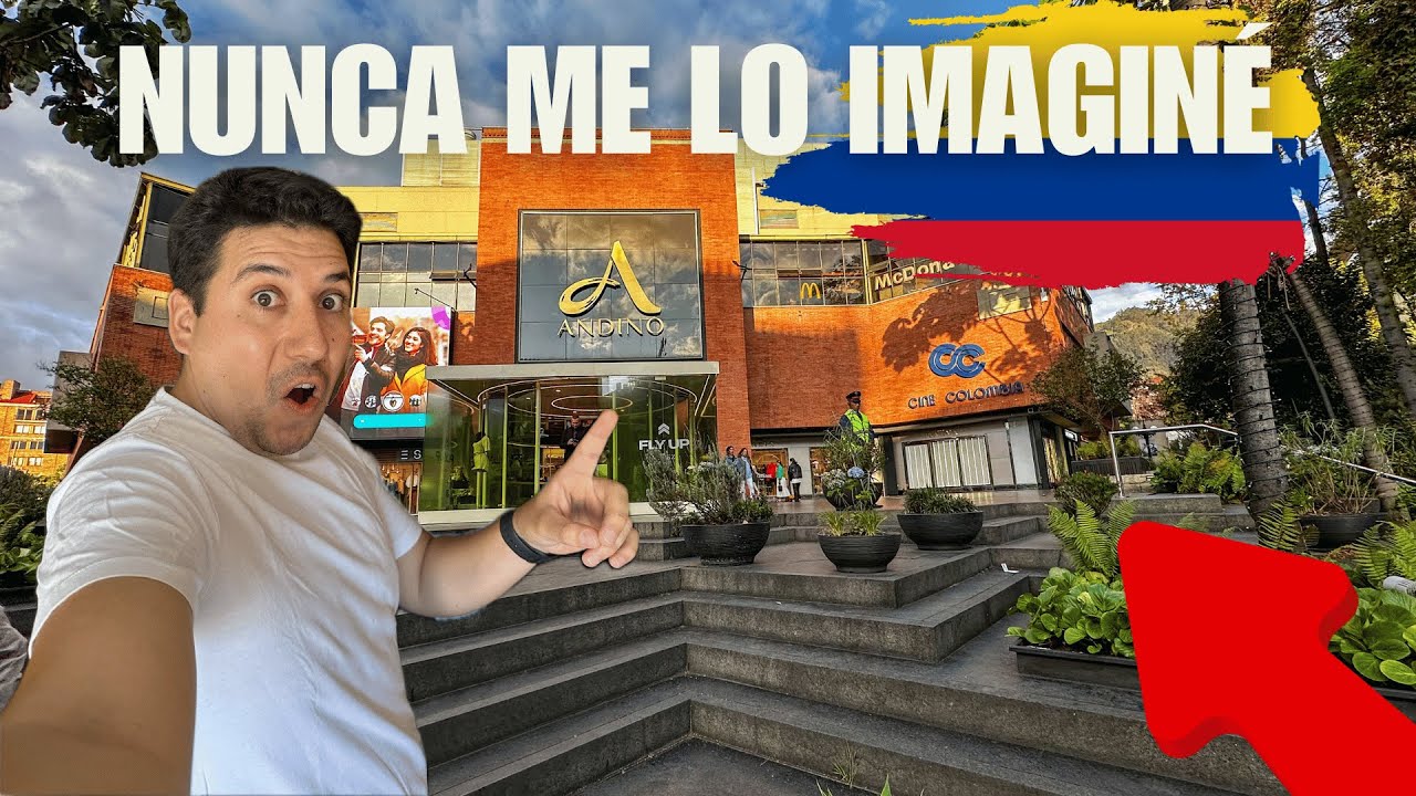 Esta ZONA EXCLUSIVA de BOGOTÁ te cambiará la percepción de Colombia