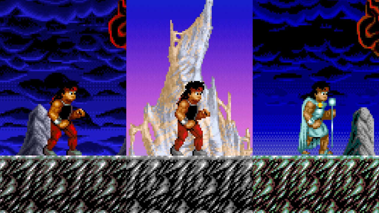 Risky Woods - Versions Comparison (HD)