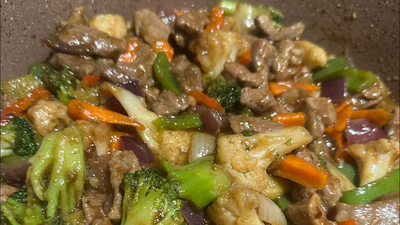 Easy Beef Stir Fry Recipe | Quick & Delicious Dinner in 20 Minutes