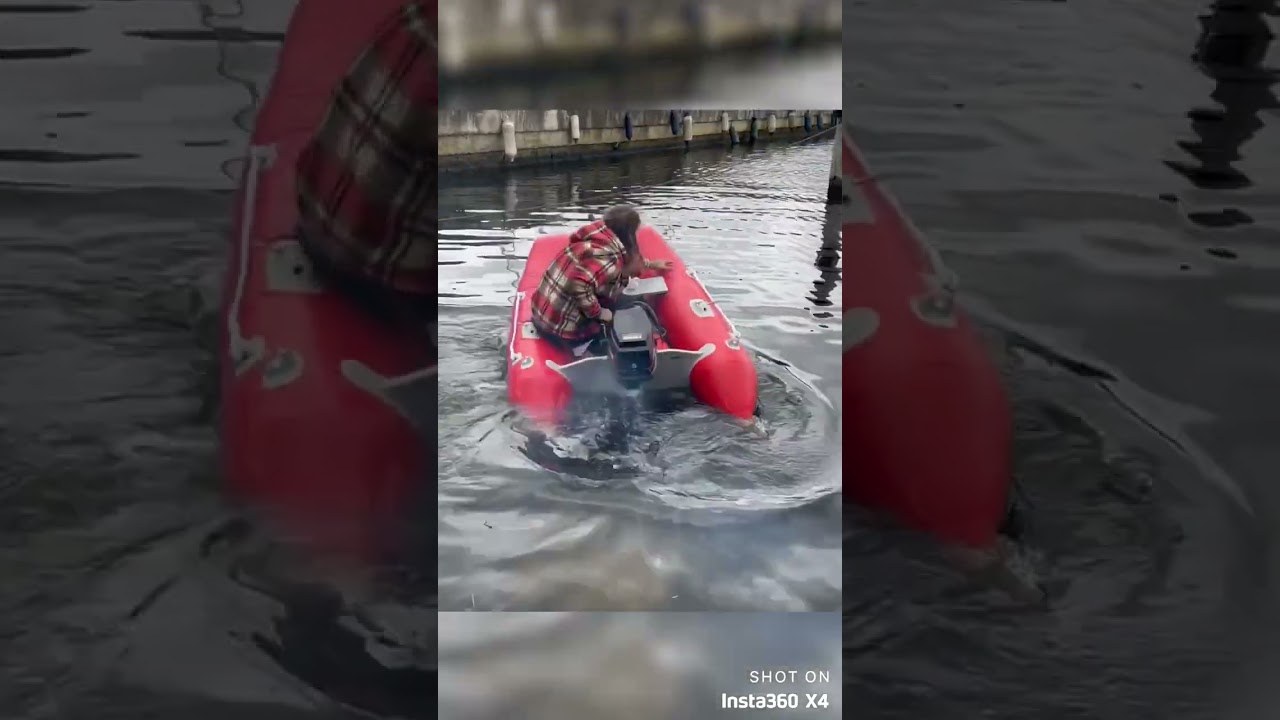 I Crashed The Dinghy On Day 1! 