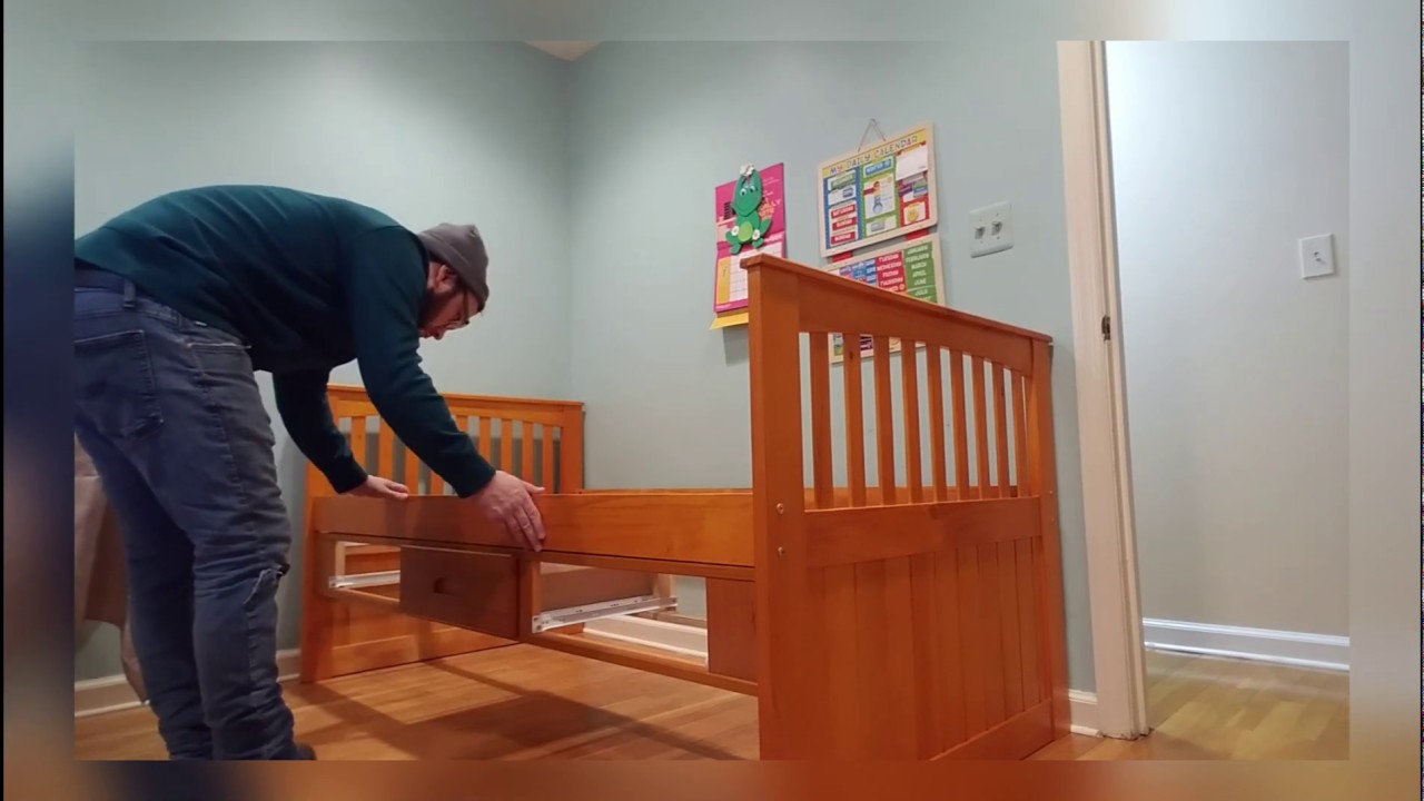 David Carota LLC - Fair Lawn, New Jersey : Wayfair Furniture Assembly Trundle / Rake Bed Twin Size