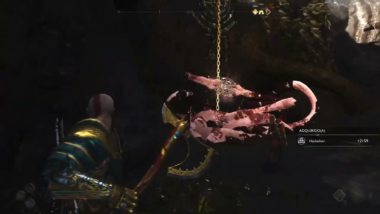 🔥Hoje é dia de God of War#57 - DOMINANDO OS VENTOS DE HEL! 🌪️ 100% nas Falésias dos Corvos!🔥