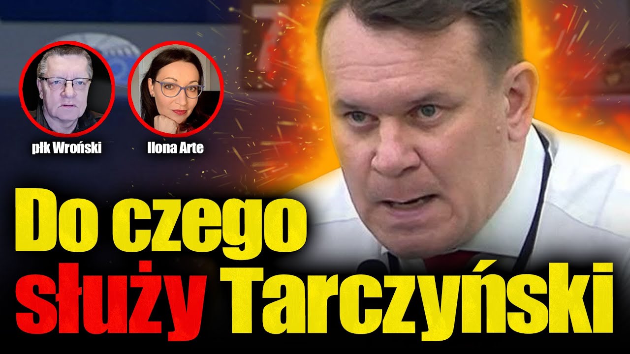 Do czego służy Dominik Tarczyński. Płk WR0ŃSKI, Ilona 4RTE