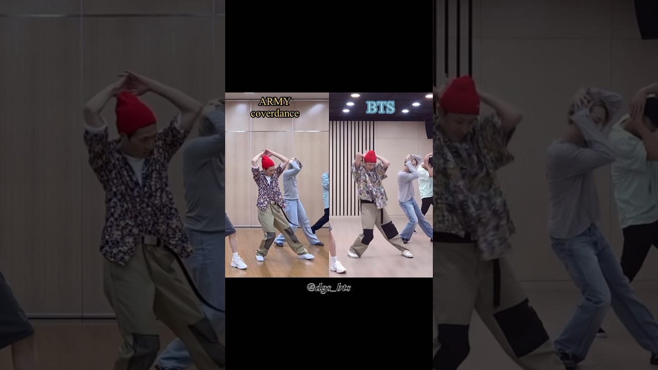 BTS&rdquo;Dynamite&rdquo; coverdance by ARMY #踊ってみた #ARMYDANCE
