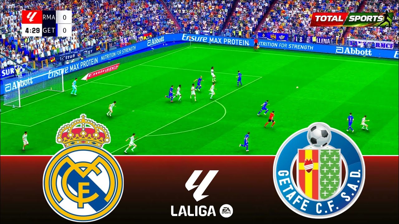 Real Madrid vs Getafe | La Liga EA Sports 2025/26 | Full Match All Goals | Highlights 