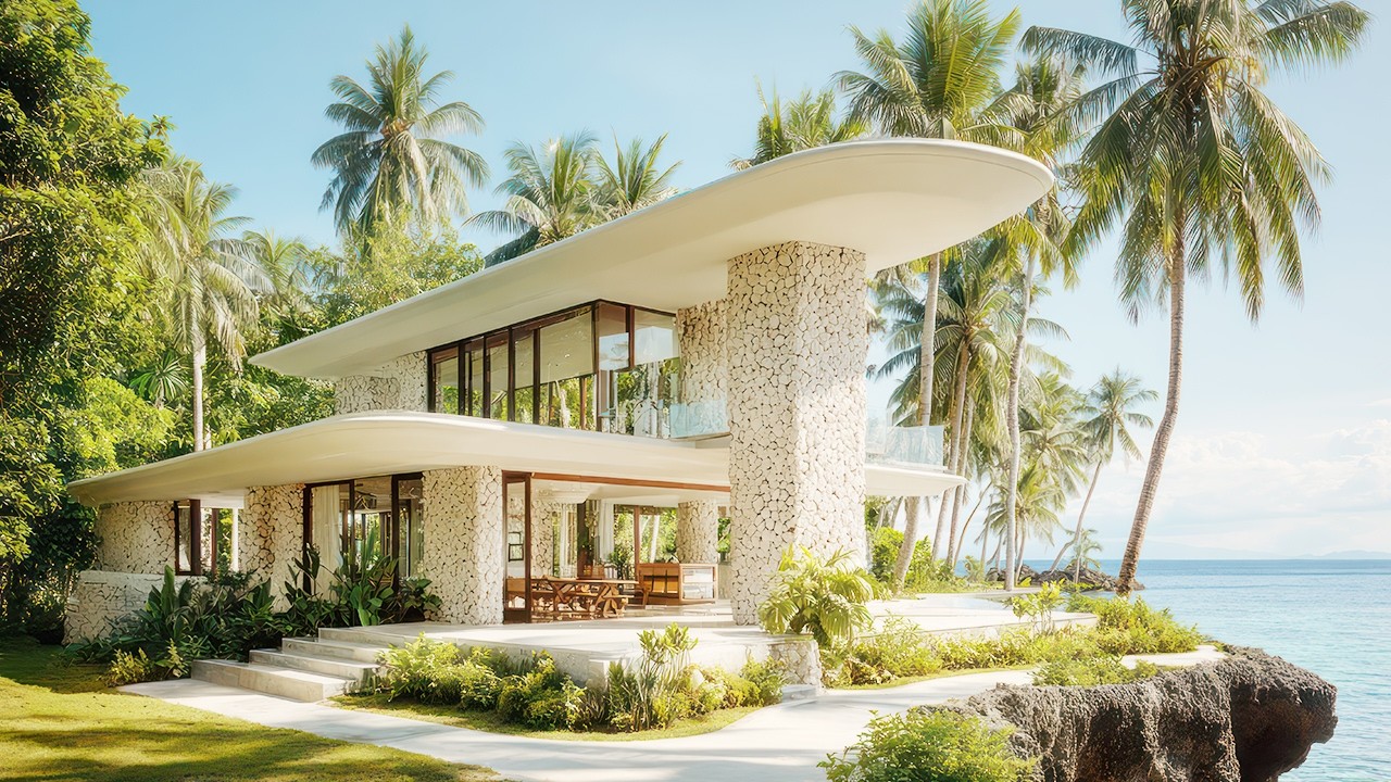 Modern Design Meets Nature: Stunning Stone Houses from Around the World