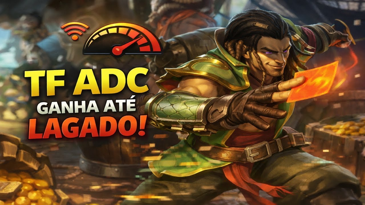 TF ADC GANHA ATÉ LAGADO 🤡🔥